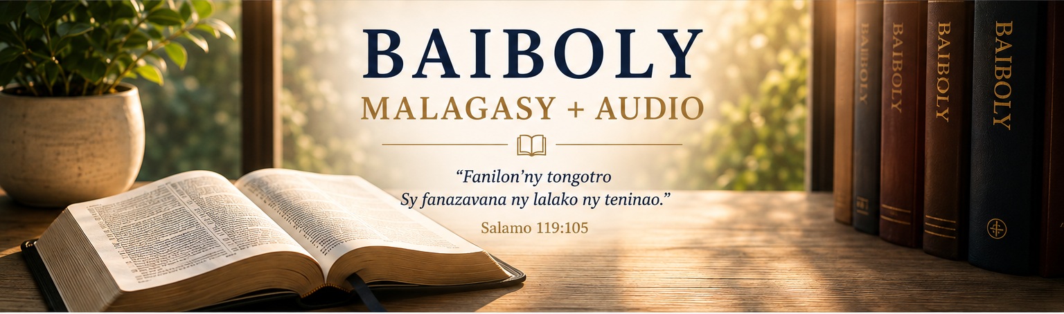 Baiboly Malagasy + Audio — Fihirana